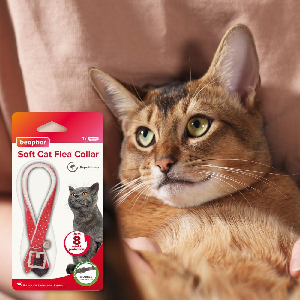 Beaphar Cat Collar Repels Fleas Sparkle