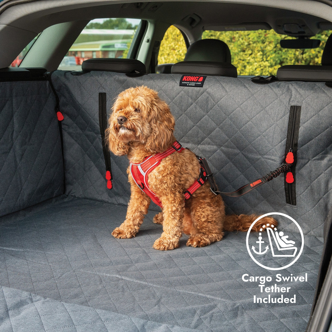 KONG Ultimate Cargo Liner & Tether