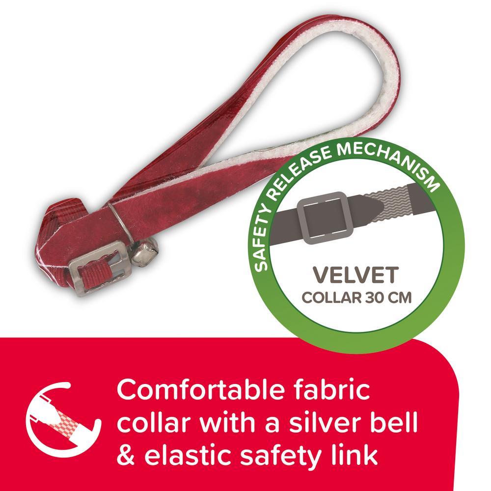 Beaphar Cat Collar Repels Fleas Velvet
