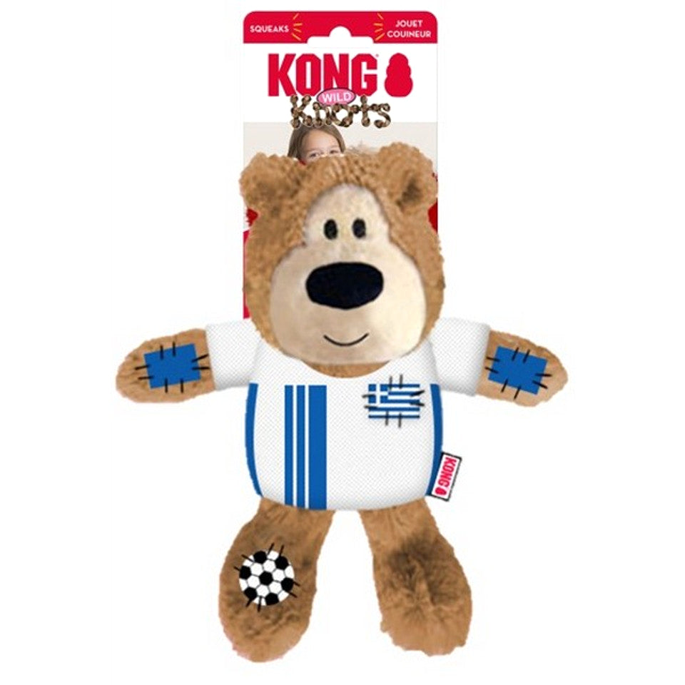 KONG Wild Knots Bear – Greece Football Limited Edition