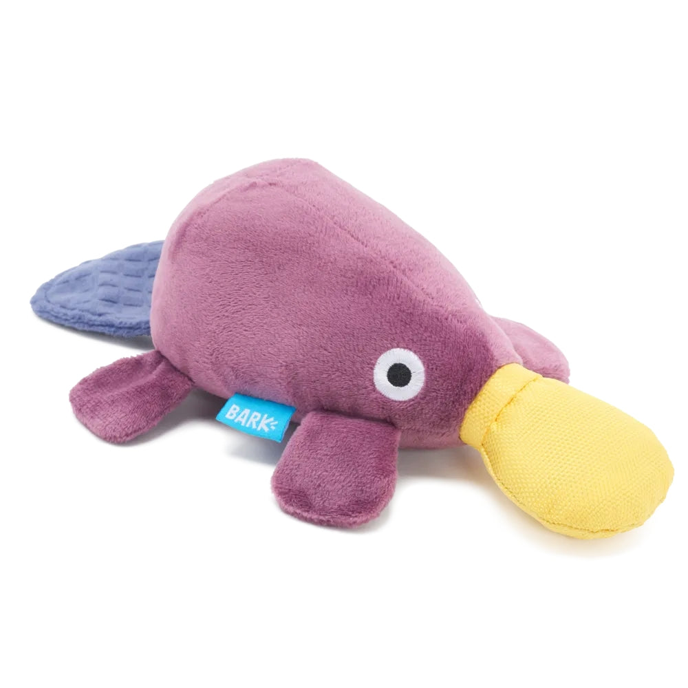 BARK Pippi Platypus Australian Outbark Dog Toy
