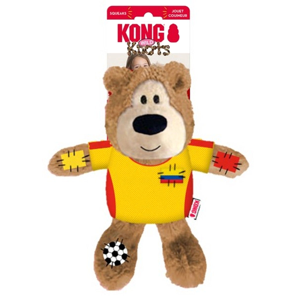 KONG Wild Knots Bear – Equador Football Limited Edition