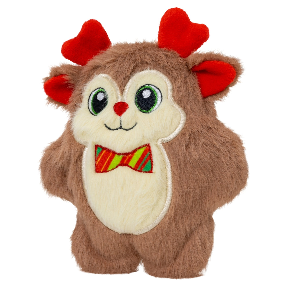 KONG Holiday Snuzzles Bow Tie Reindeer
