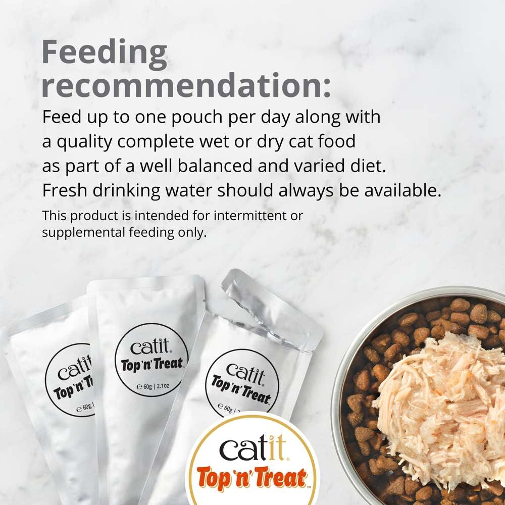 Catit Top n Treat Tuna Variety 24x60g