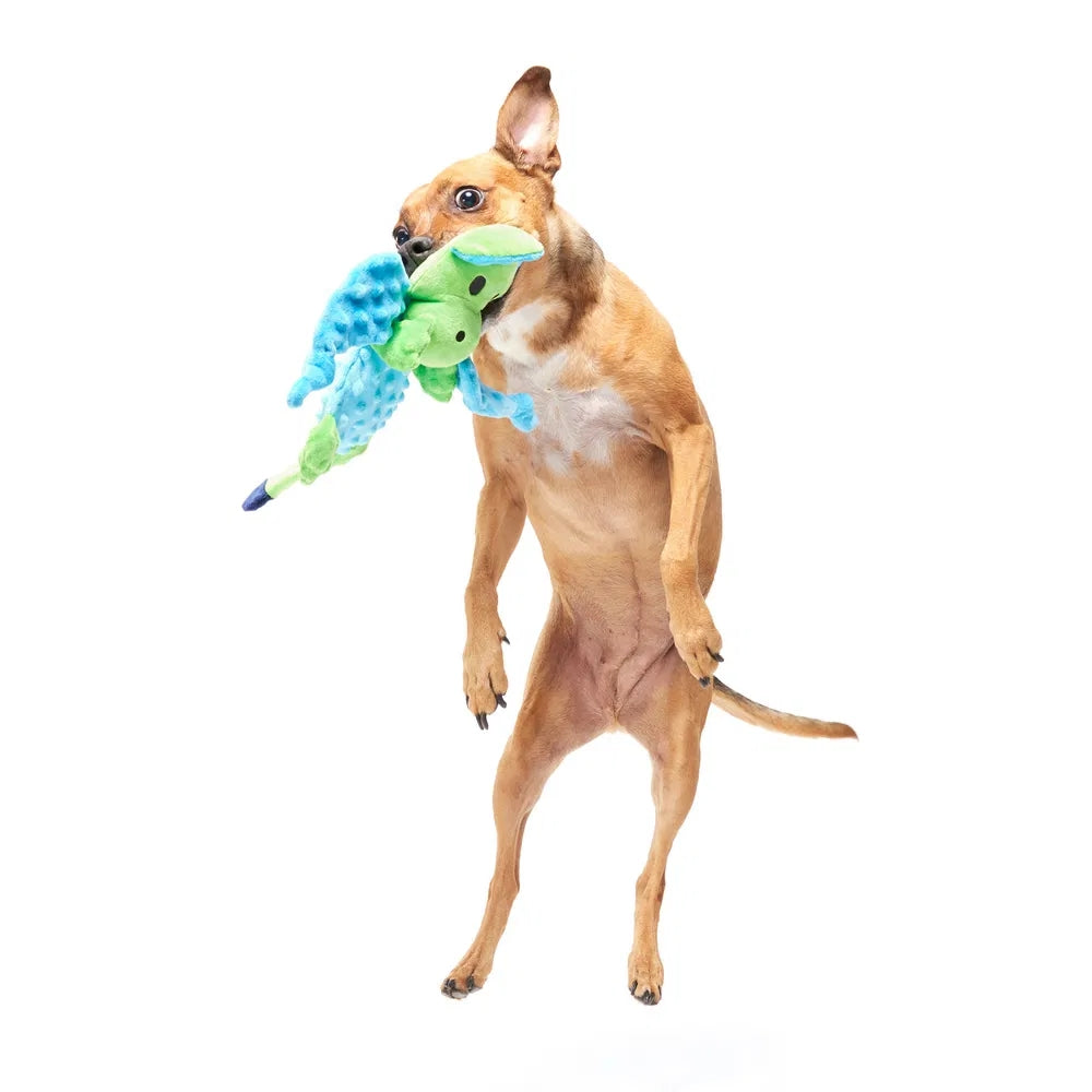 BARK Humbert The Dragon Plush Dog Toy