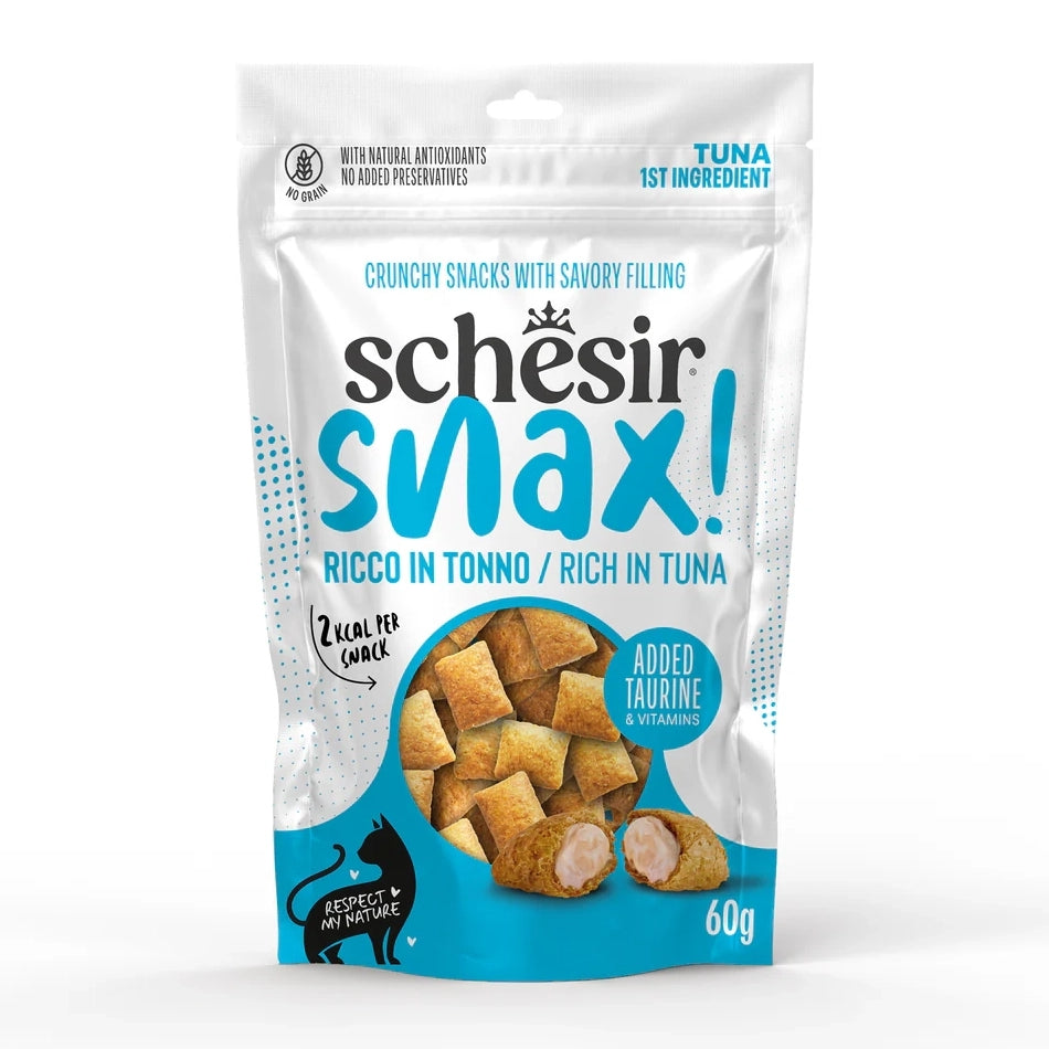 Schesir Snax! Tuna Pillows Pouch 60g