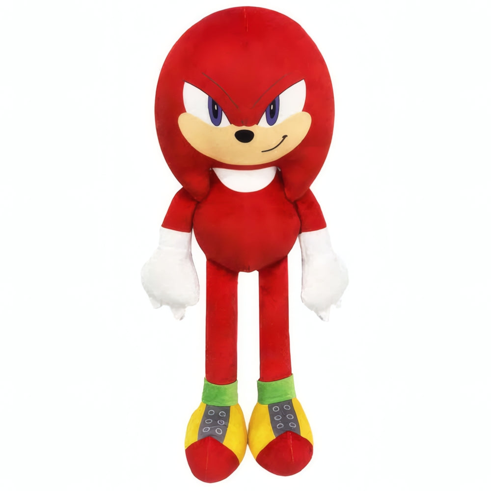 Multipet Sonic the Hedgehog Plush Dog Toy - Knuckles (Jumbo)