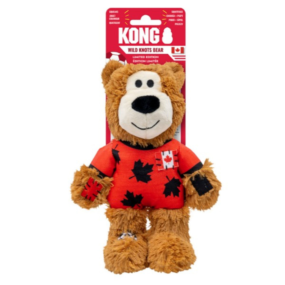 KONG Wild Knots Bear – Canada Football Limited Edition