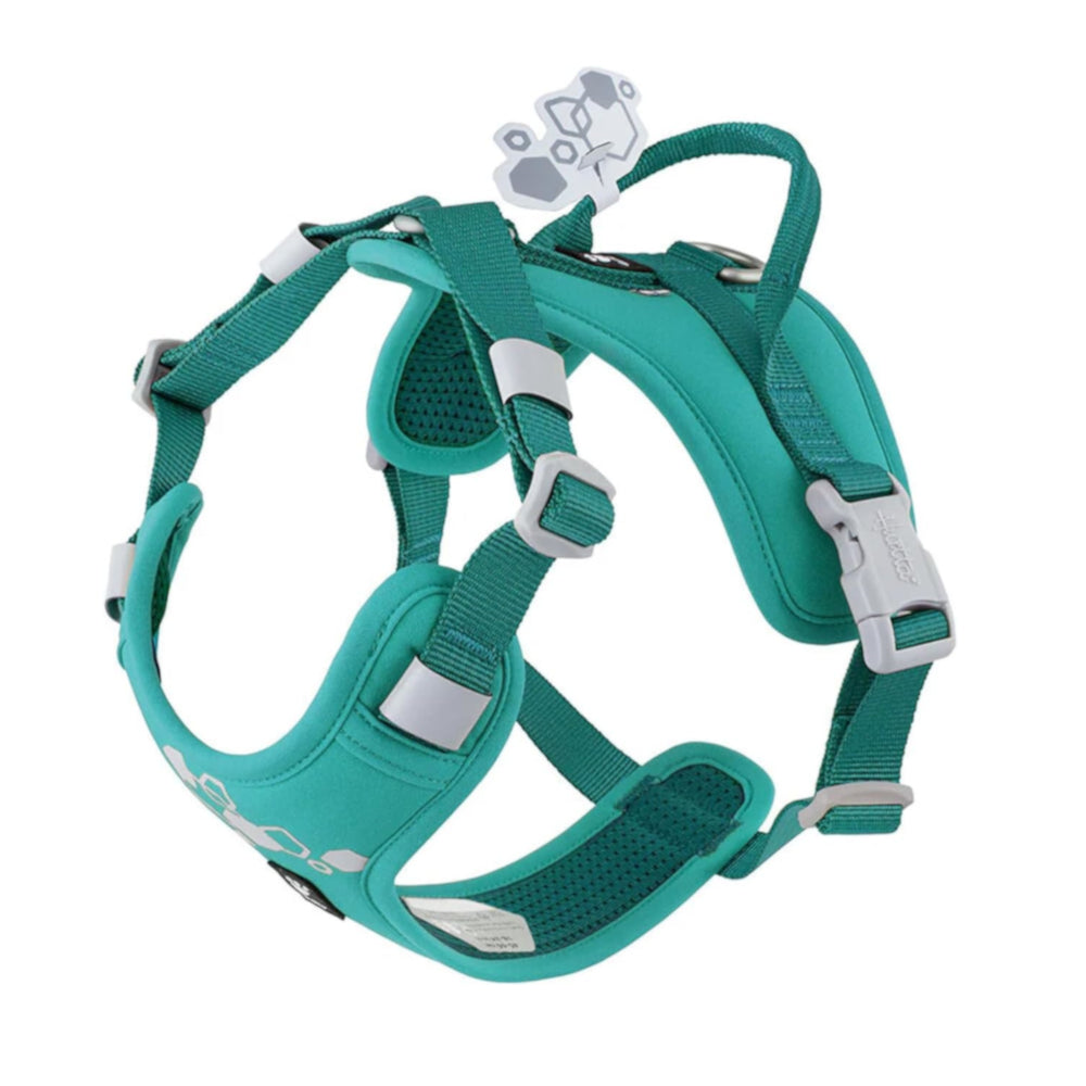 Hurtta Weekend Warrior II ECO Dog Harness Peacock 5 Sizes