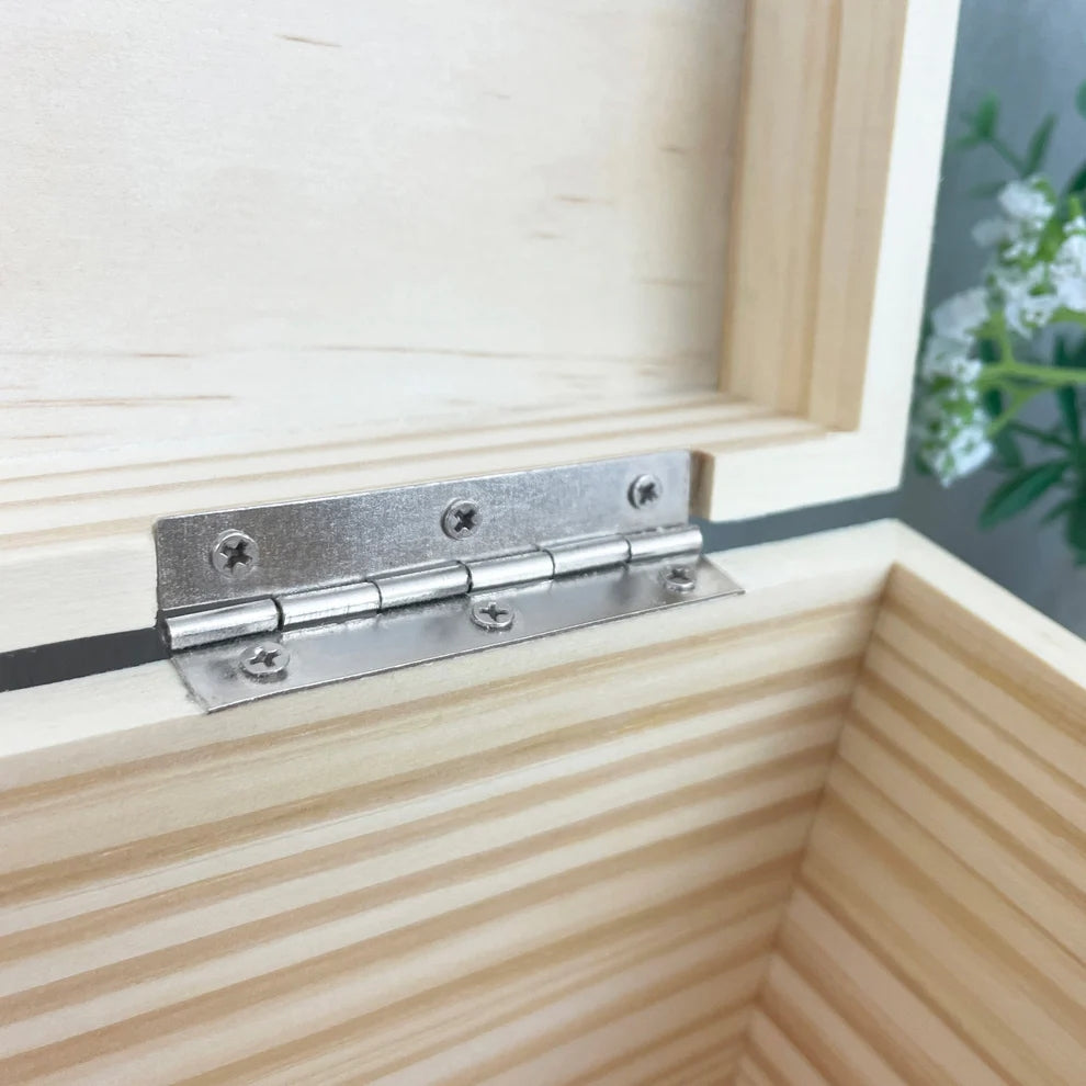 Personalised Three Photo Pet Memorial Keepsake Box 5 Sizes