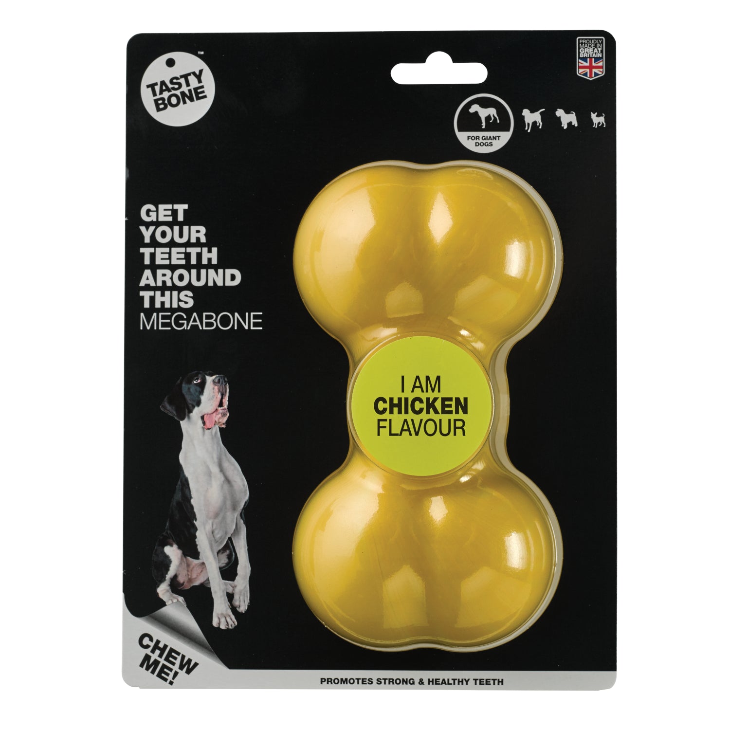 TastyBone Super Tough Nylon Dog Chews for MEGA Dogs 5 Flavours