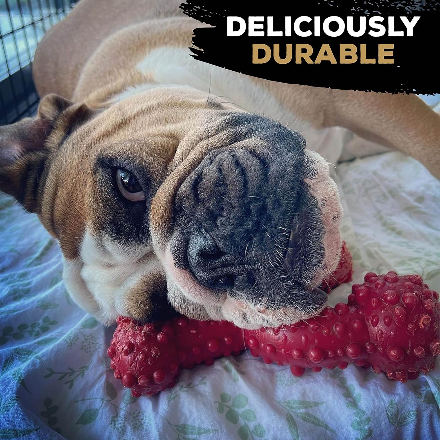 TastyBone TRIO Tough Nylon Dog Chews for Large Dogs 5 Flavours