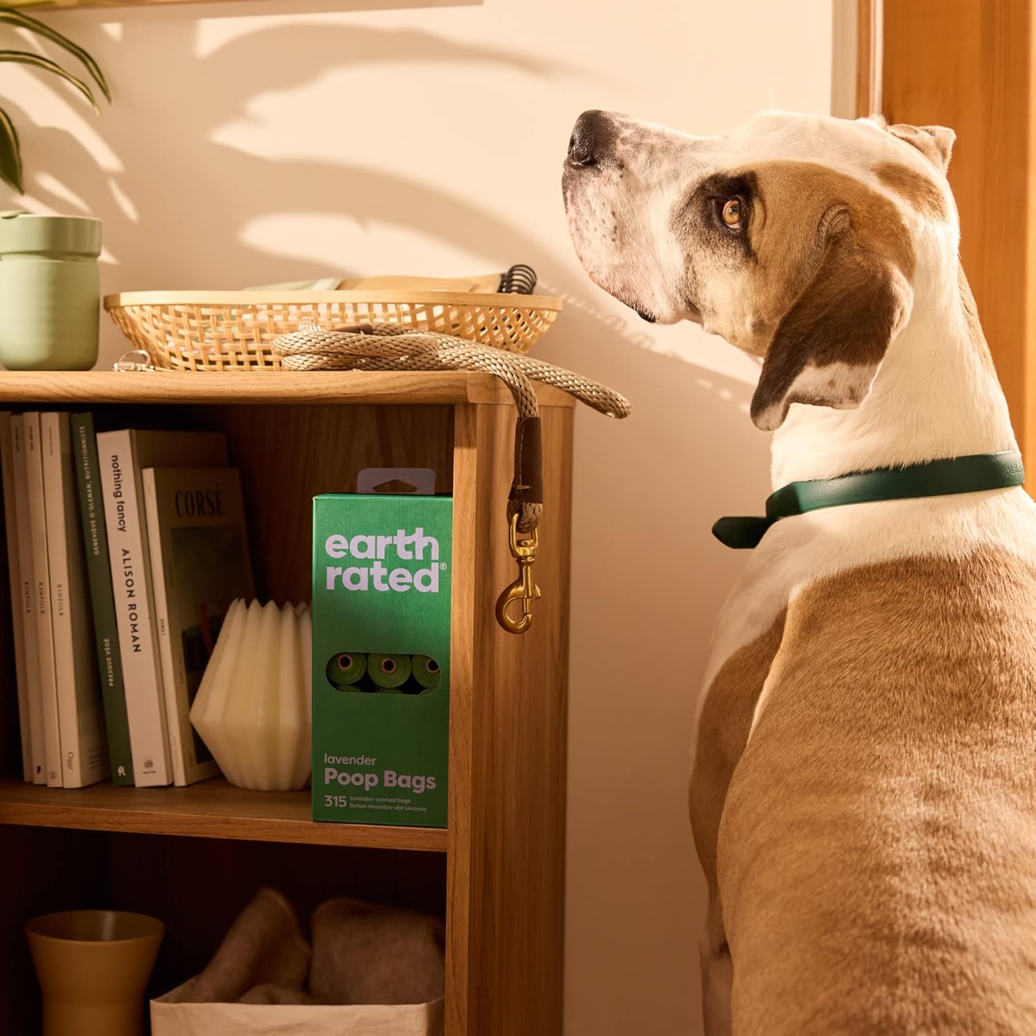 Earth Rated 315 Poo Bags on 21 Refill Rolls Lavender Scented