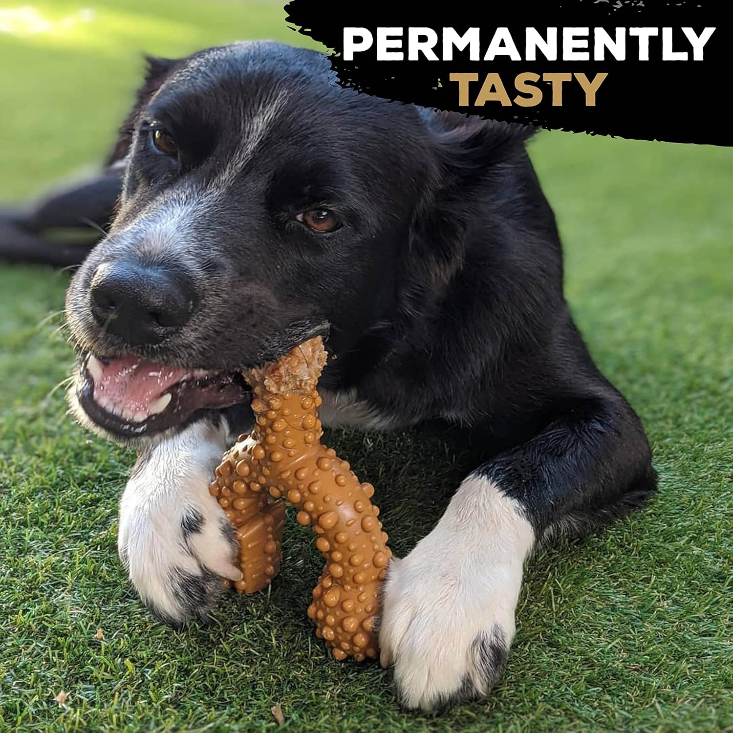 TastyBone TRIO Tough Nylon Dog Chews for Large Dogs 5 Flavours