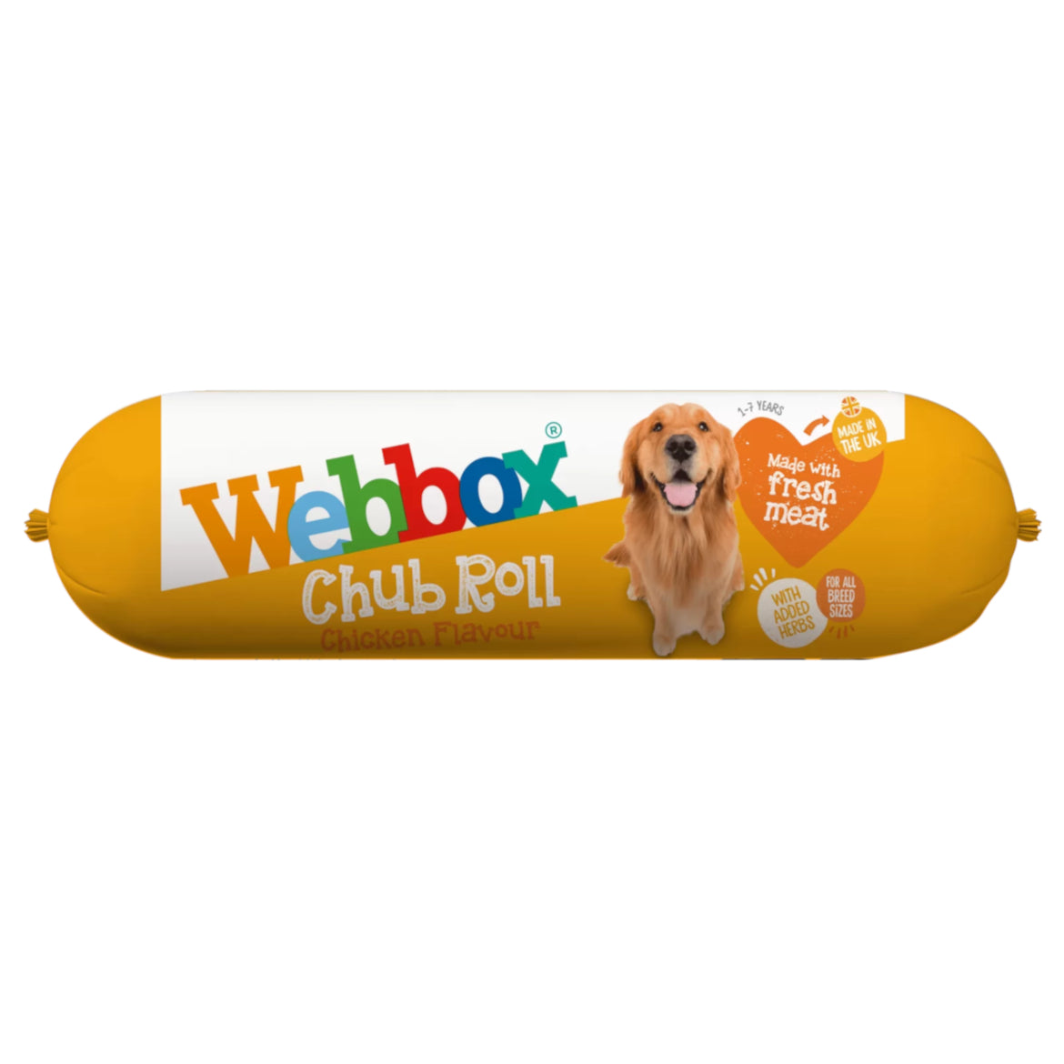 Webbox Chub Rolls Chicken 720g