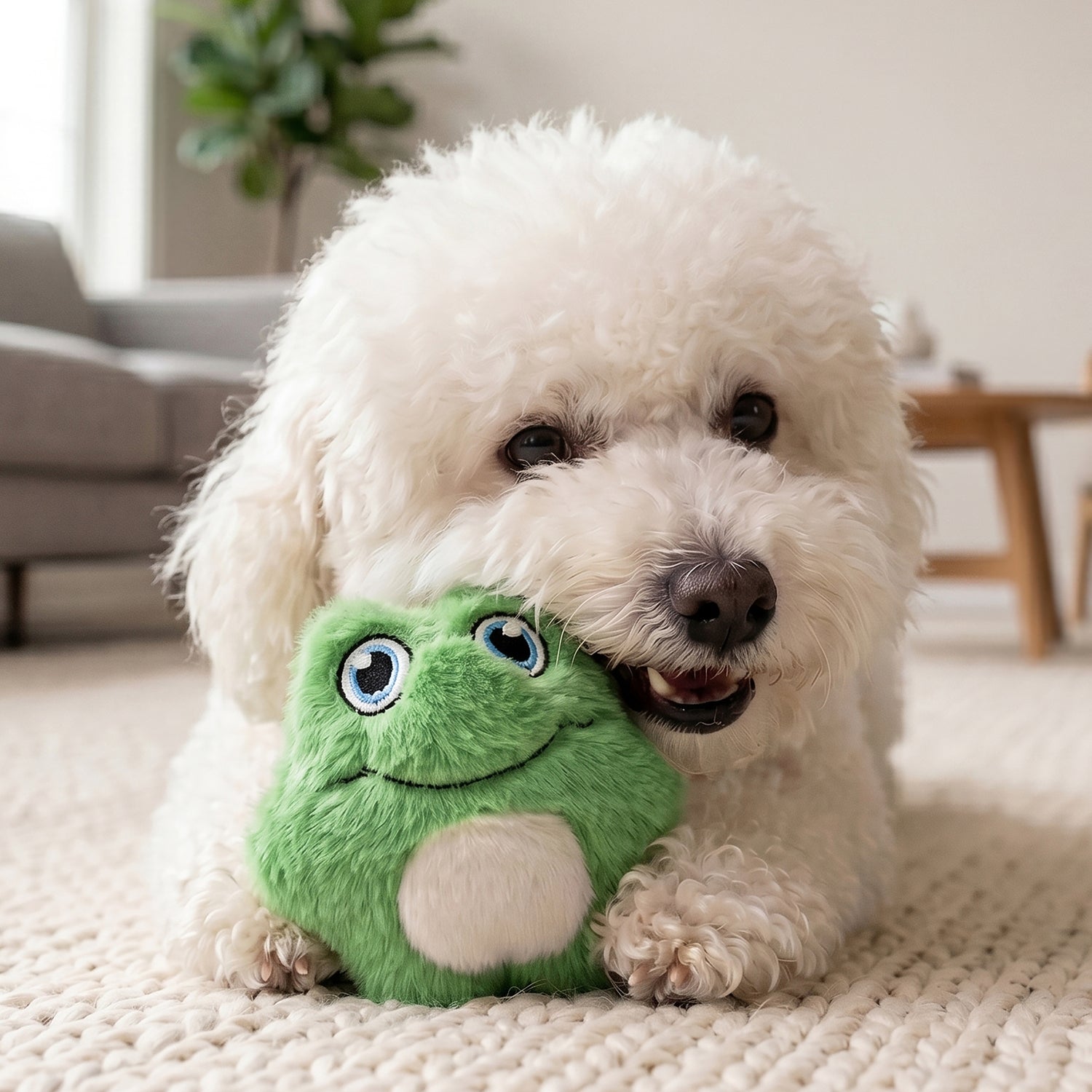 KONG Snuzzles Mini Frog