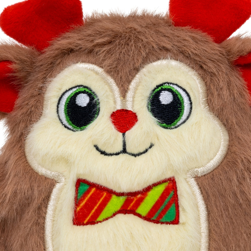 KONG Holiday Snuzzles Bow Tie Reindeer