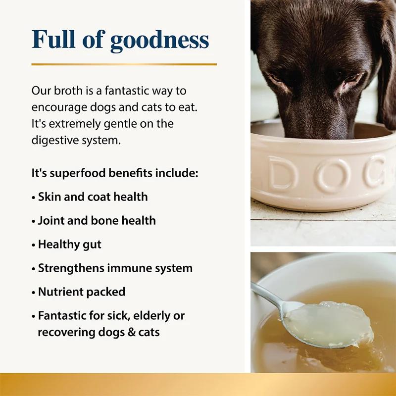 Karnlea Wild Venison Bone Broth for Dogs and Cats 500ml