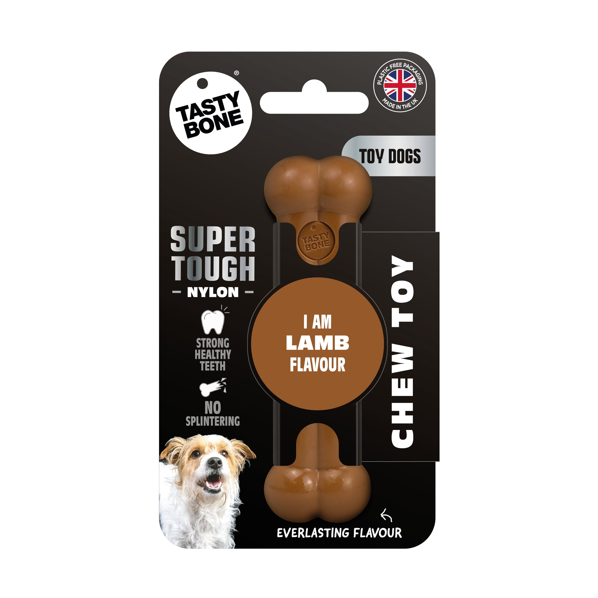 TastyBone Super Tough Nylon Dog Chews for Toy Dogs 7 Flavours