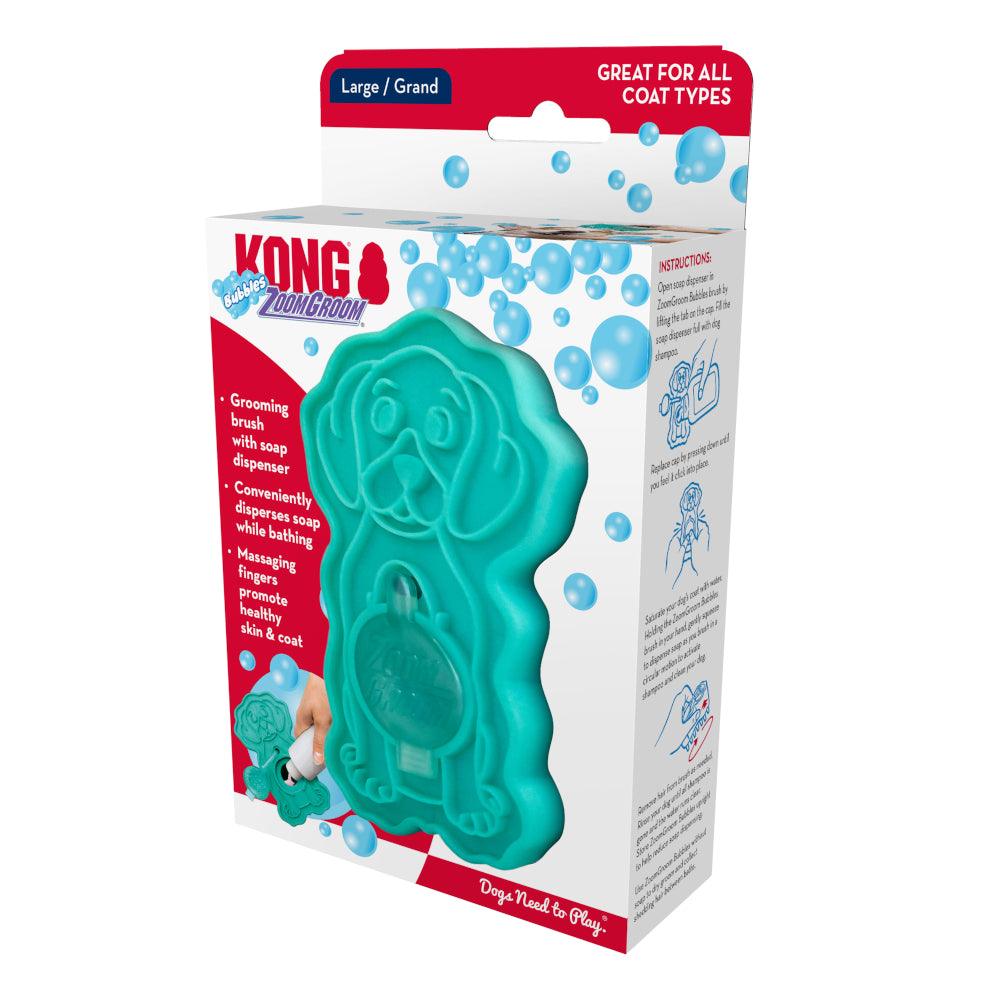 KONG ZoomGroom Bubbles