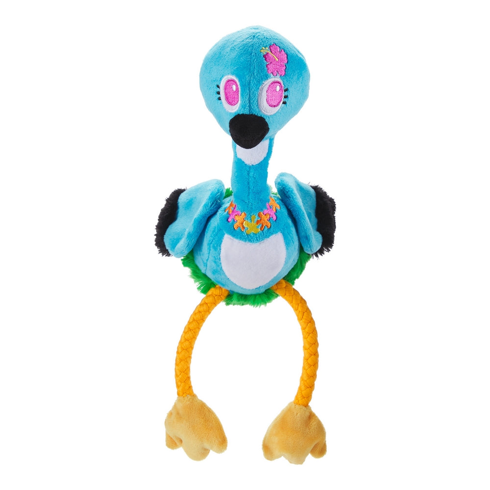 BARK Ani The Nene Goose Plush Dog Toy