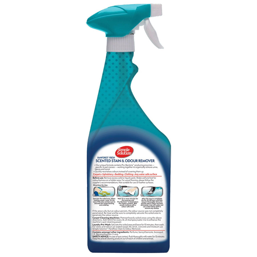 Simple Solution Stain and Odour Remover Rainforest Fresh 750ml