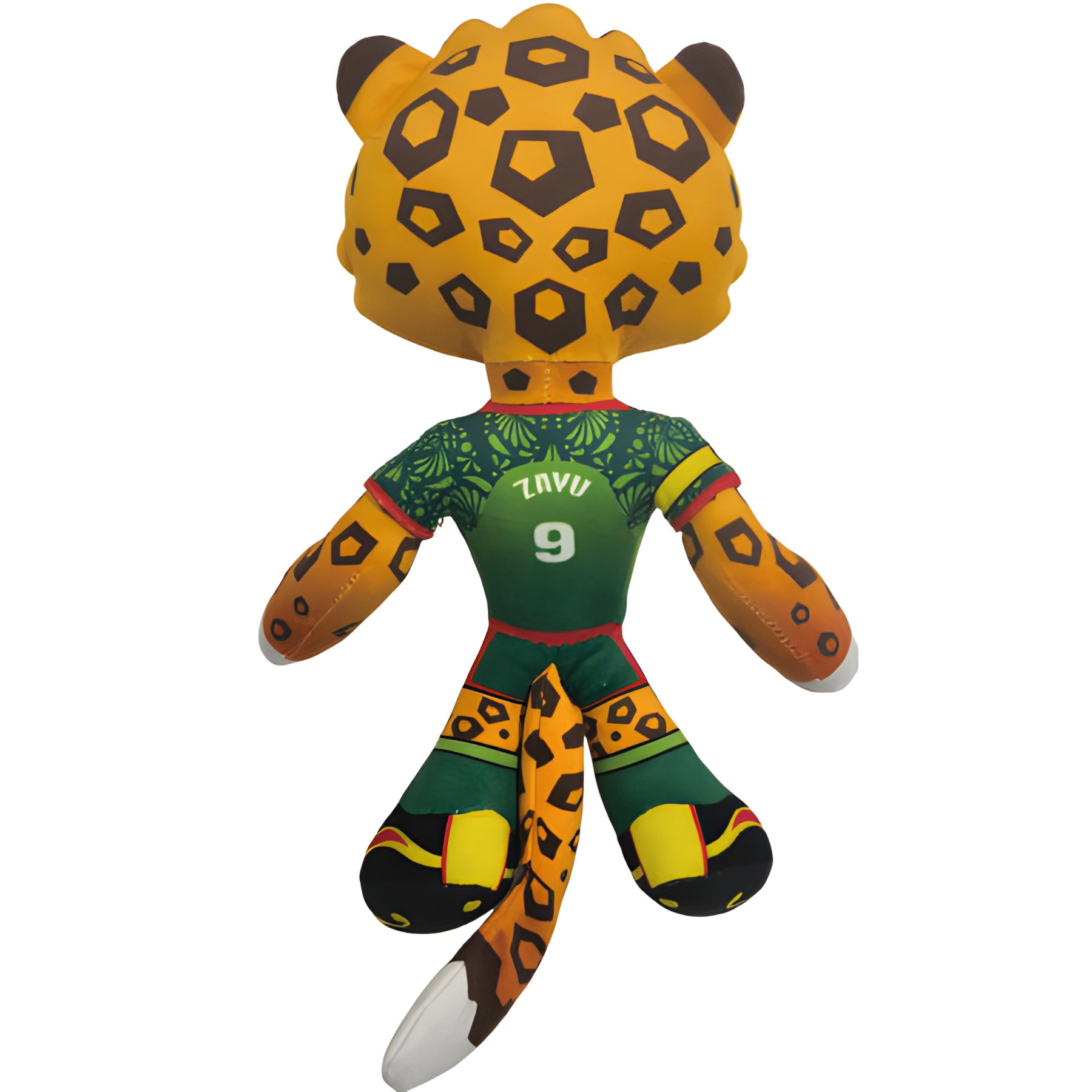 All for Paws FIFA World Cup 2026 Official Mascot Dog Toys Zayu the Jaguar Mexico