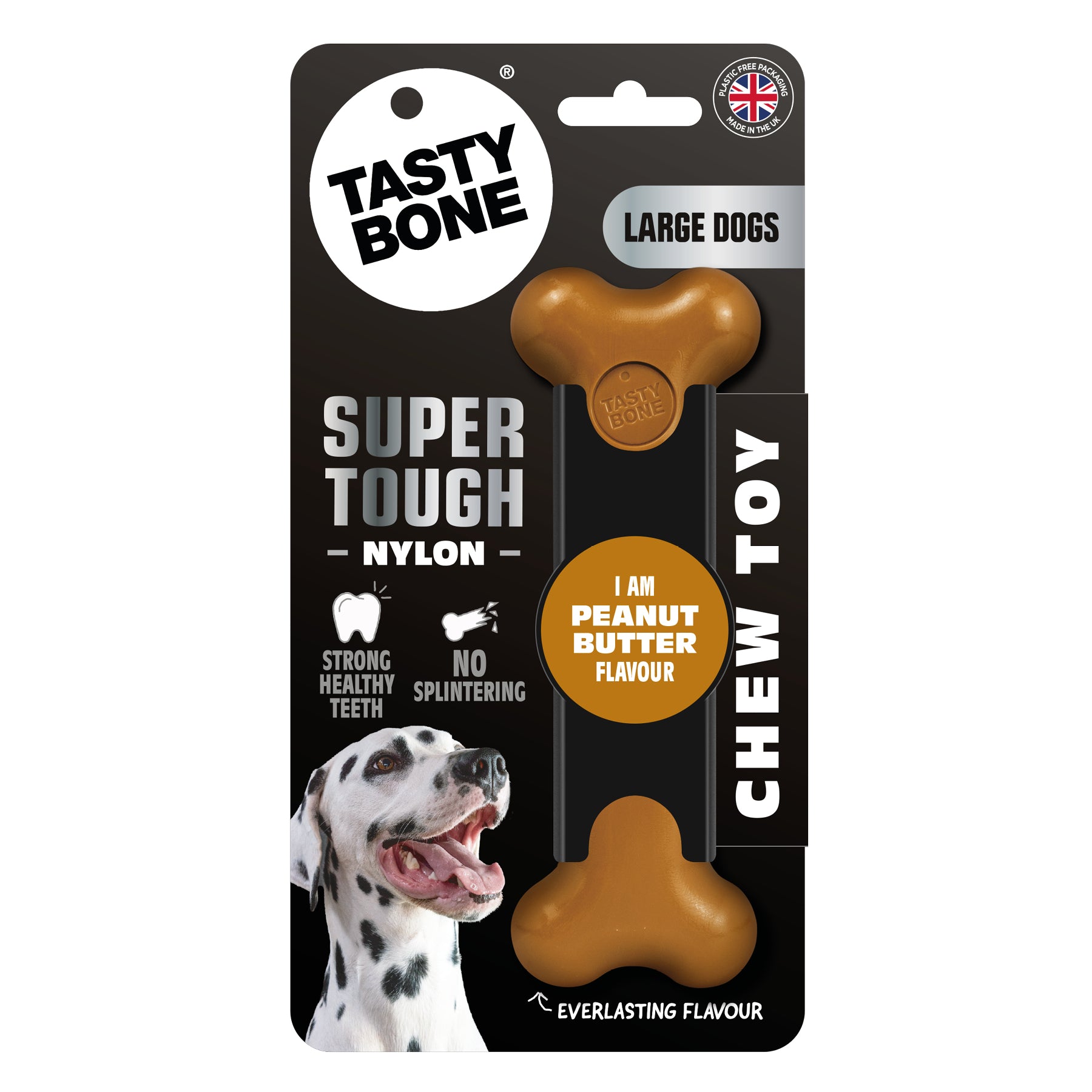 TastyBone Super Tough Nylon Dog Chews for Large Dogs 7 Flavours