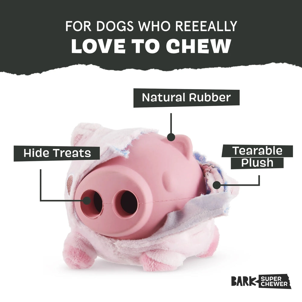 BARK Hambone Super Chewer Dog Toy