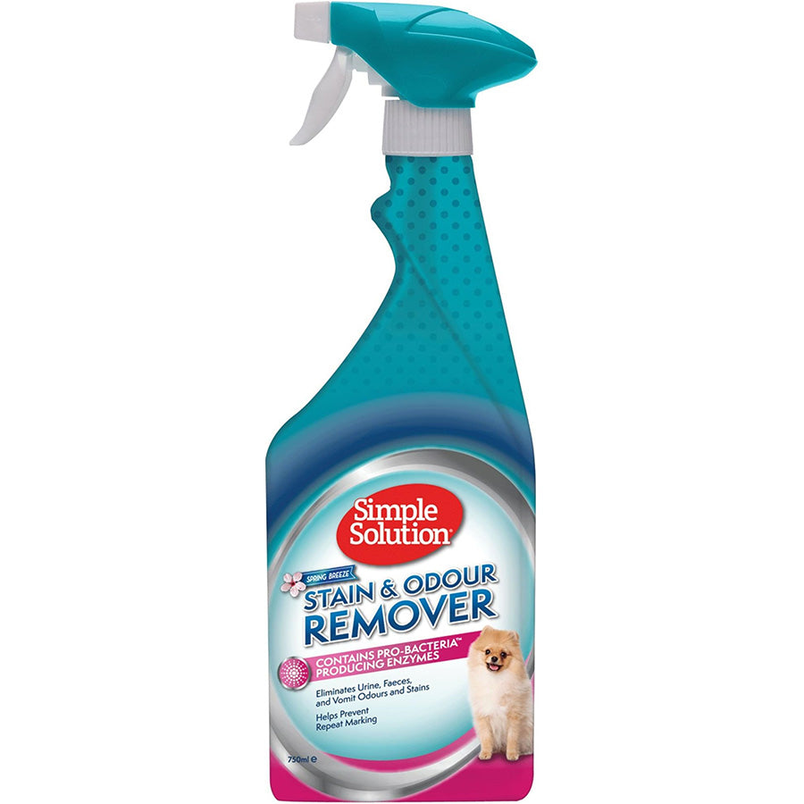 Simple Solution Stain and Odour Remover Spring Breeze 750ml