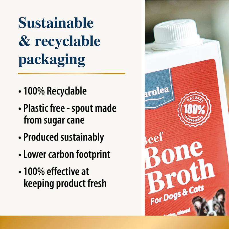Karnlea Wild Venison Bone Broth for Dogs and Cats 500ml