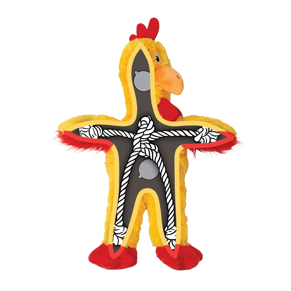 KONG Holiday Knots Chicken