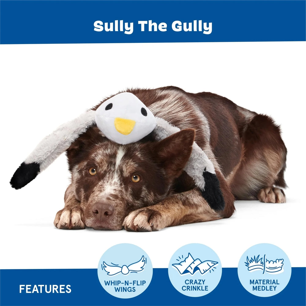 BARK Flappin' Flossie Plush Dog Toy