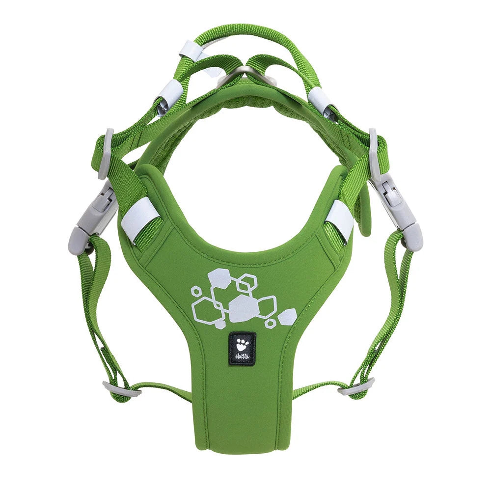 Hurtta Weekend Warrior II ECO Dog Harness Raven 5 Sizes