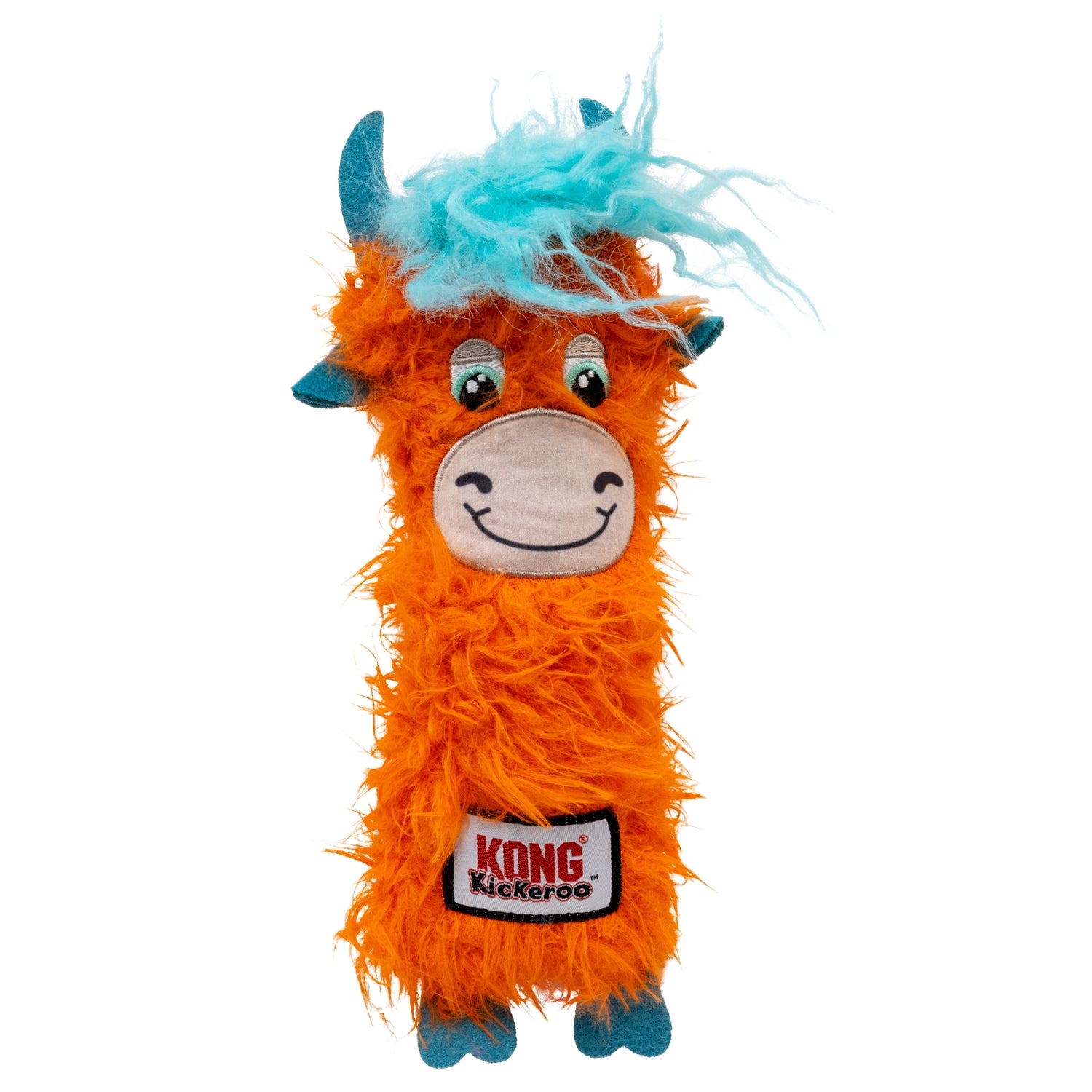 KONG Kickeroo Highland Cow Assorted