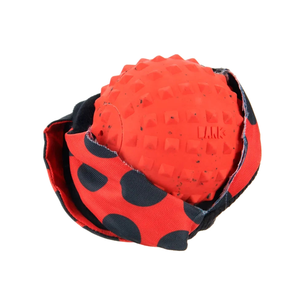 BARK Lady Bugsy Backyard Garden Super Chewer Dog Toy