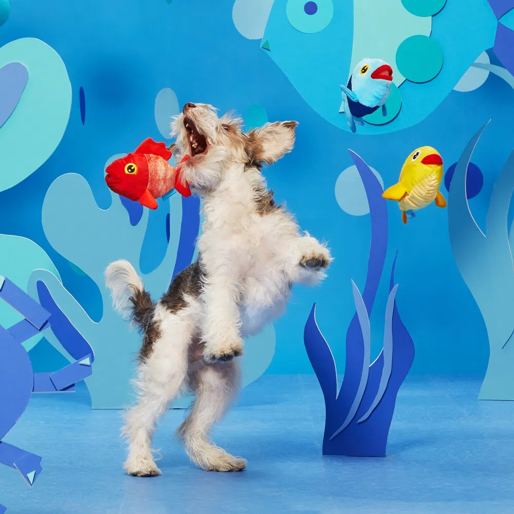 BARK The Groupers Plush Dog Toys