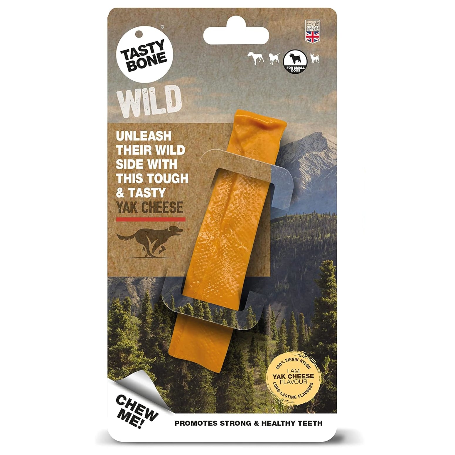 TastyBone Wild Yak Cheese Flavour Bar