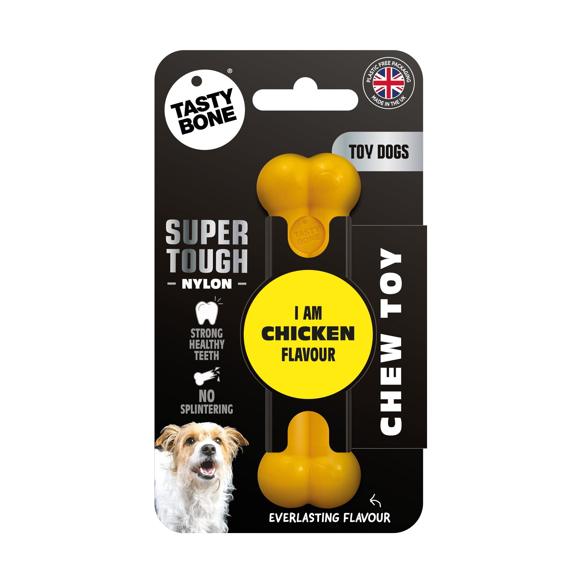 TastyBone Super Tough Nylon Dog Chews for Toy Dogs 7 Flavours