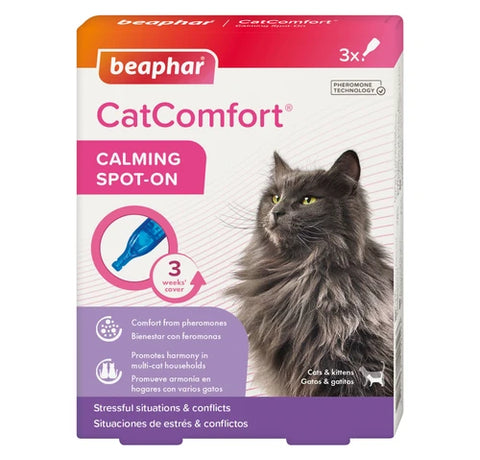 Cat Calming & Behaviour