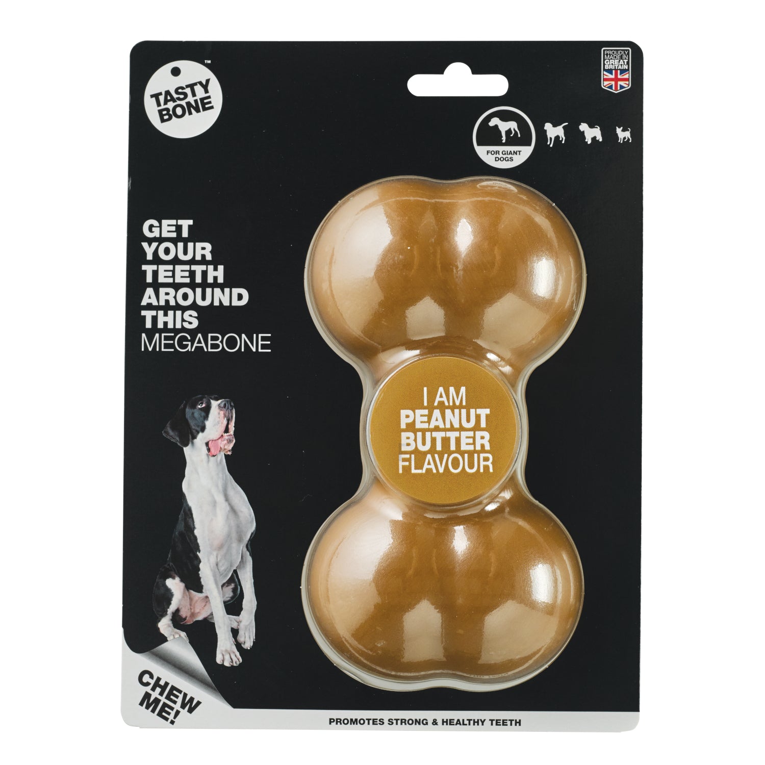 TastyBone Super Tough Nylon Dog Chews for MEGA Dogs 5 Flavours