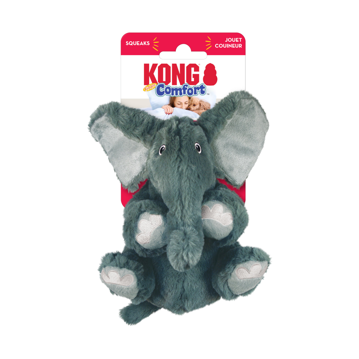KONG Comfort Kiddos Elephant