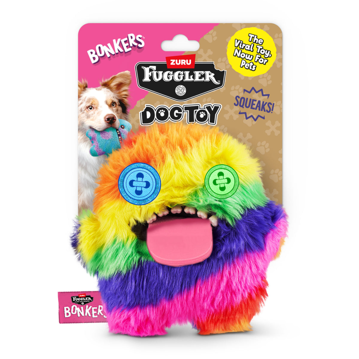 Bonkers Fuggler Dog Toy – Oogah Boogah