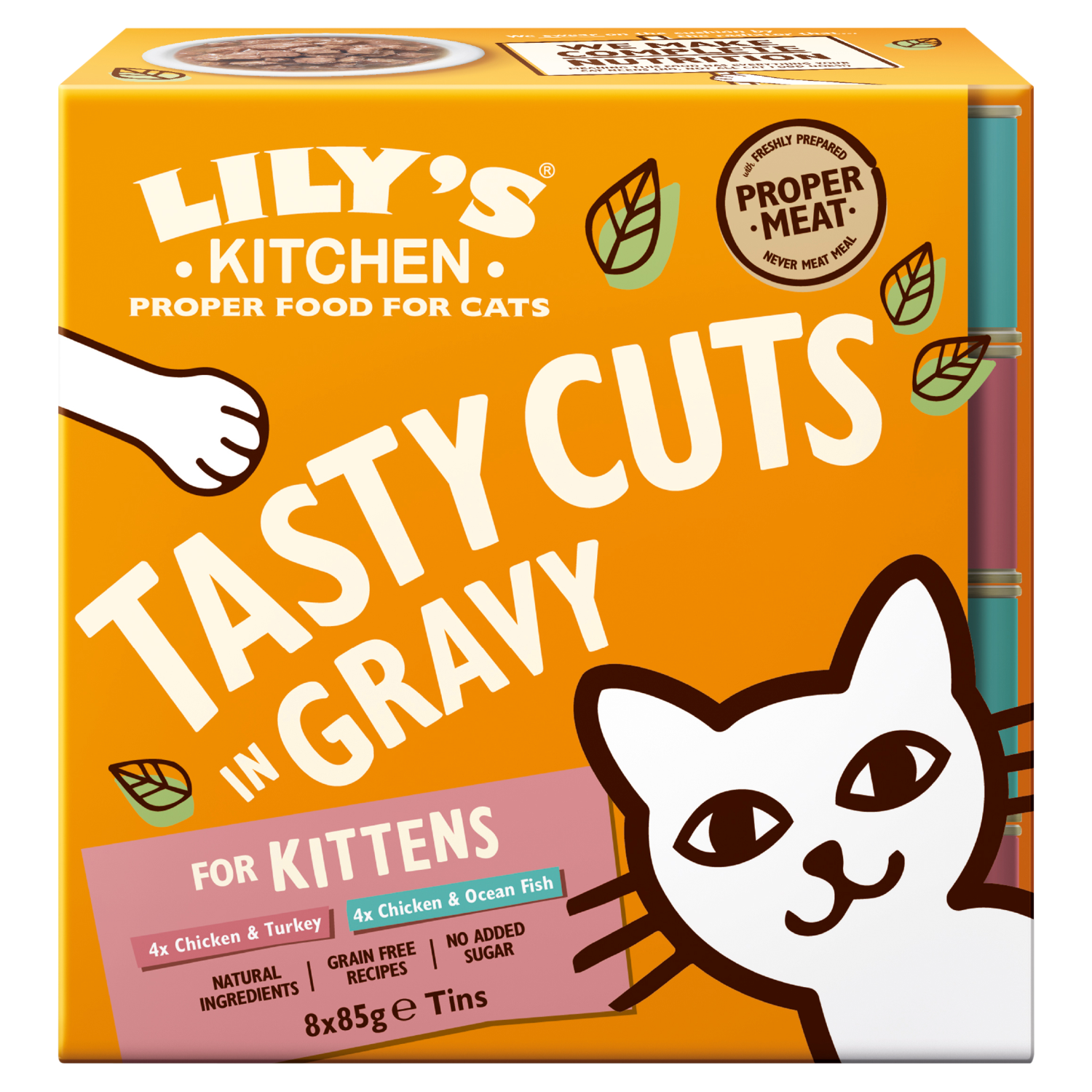Lilys Kitchen Tasty Cuts in Gravy 8 x 85g Multipack