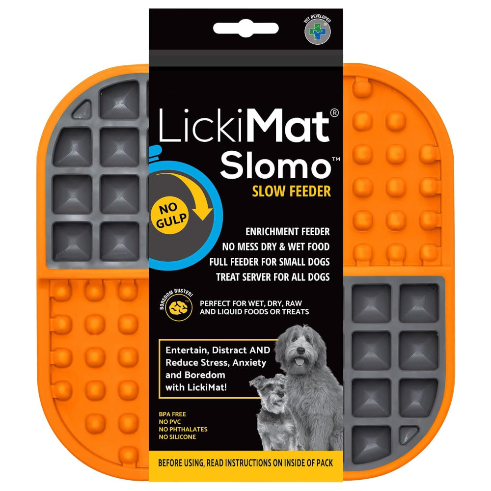LickiMat Dog Lick Mats Slow Feeders Slomo 7 Colours