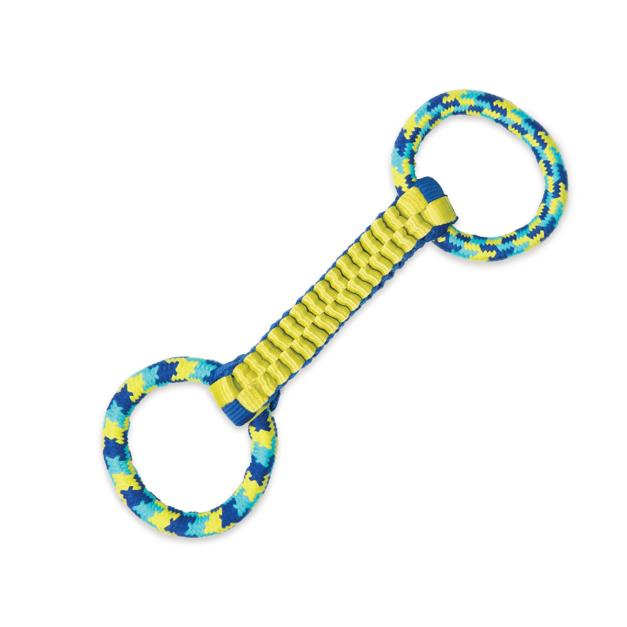 Zeus Fitness Dog Toys Ballistic Twist & Rope Tugger - XLarge 40.6cm
