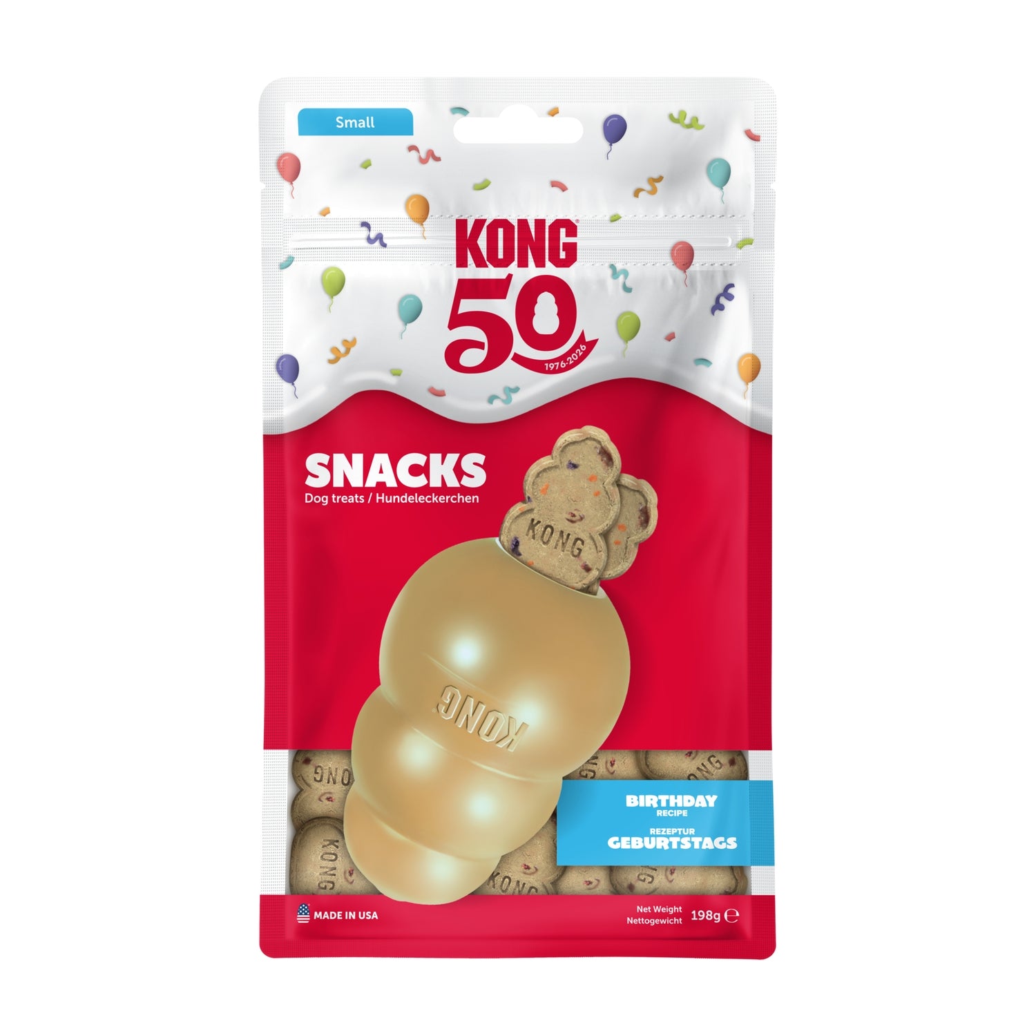 KONG Snacks Birthday Recipe 2 Sizes
