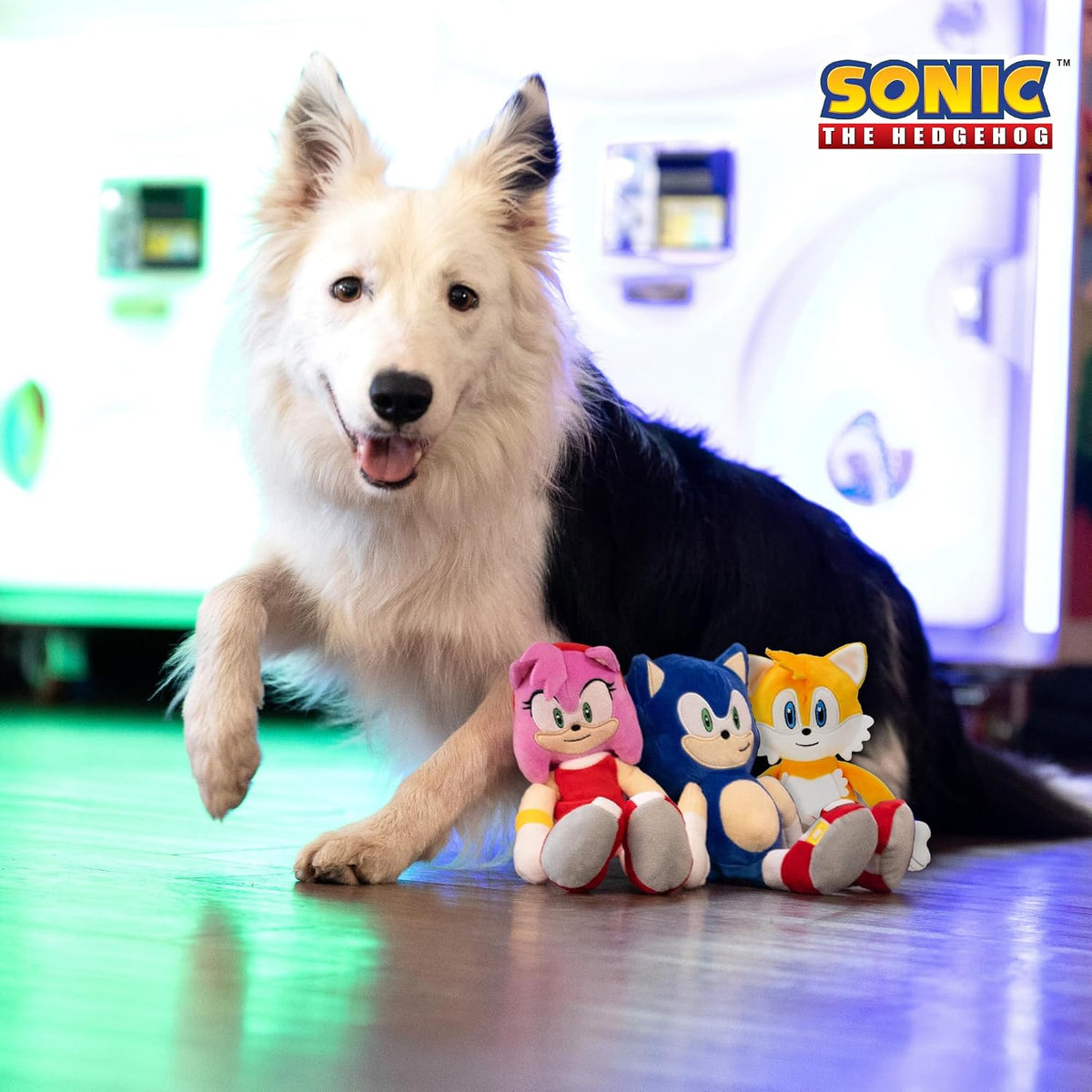 Multipet Sonic the Hedgehog Plush Dog Toy - Amy Rose
