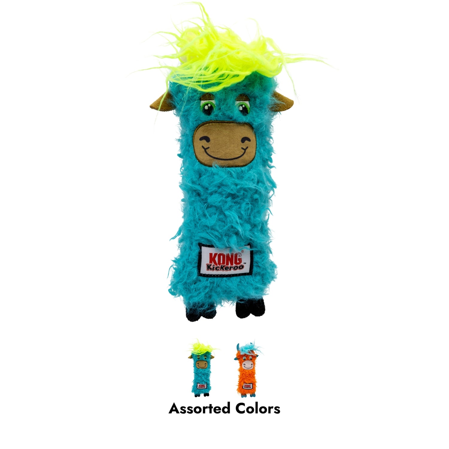 KONG Kickeroo Highland Cow Assorted