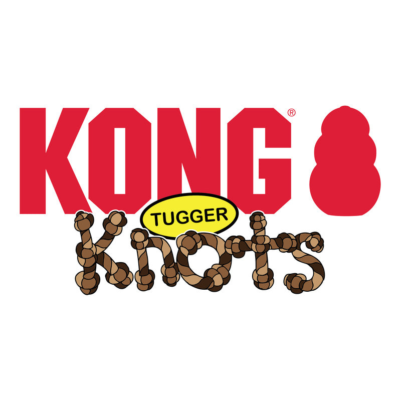 KONG Tugger Knots Frog
